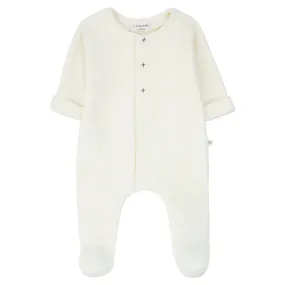 1+ In The Family Baby Charlot Jumpsuit Ecru Cream