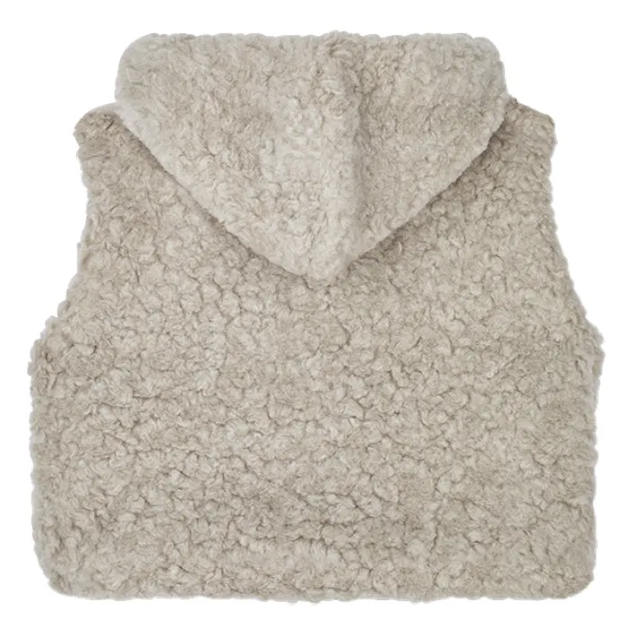 1+ In The Family Baby Saona Vest Taupe