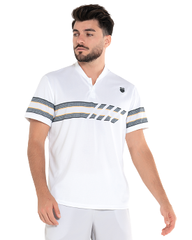 107727-100 | CHOP HENLEY S/S | WHITE