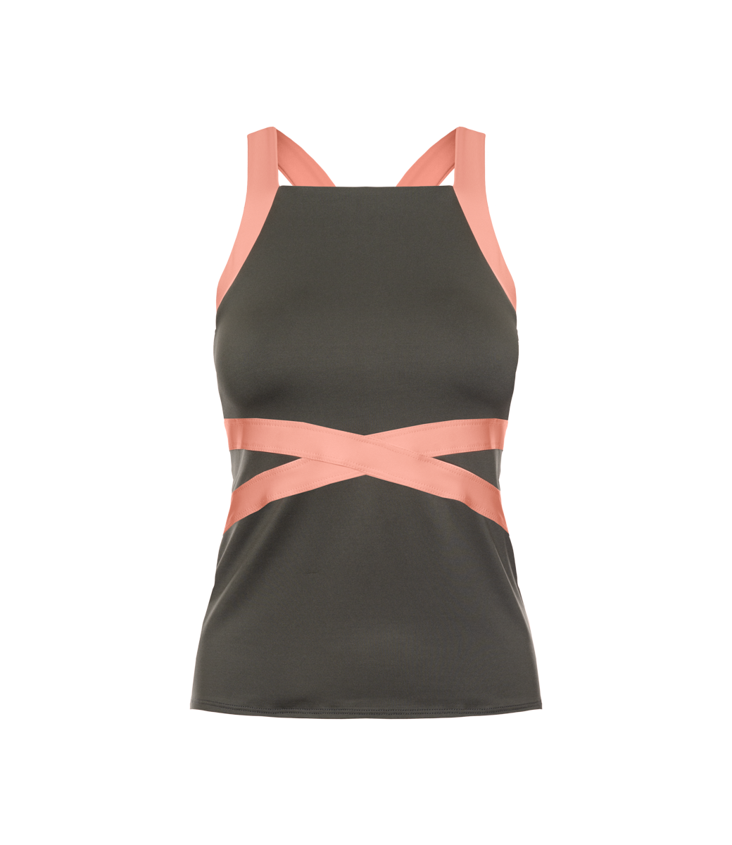 196055-025 | CRISS-CROSS TANK | ASPHALT