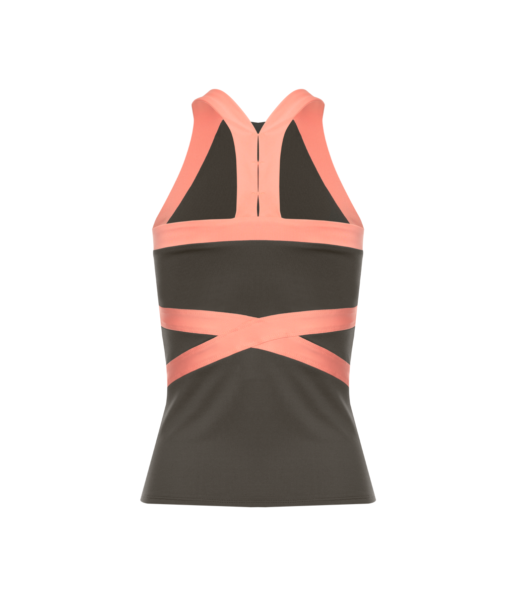 196055-025 | CRISS-CROSS TANK | ASPHALT