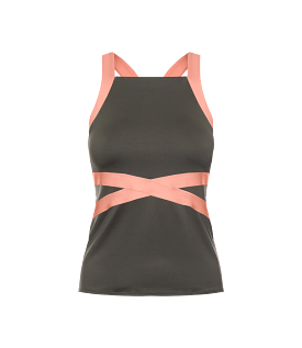 196055-025 | CRISS-CROSS TANK | ASPHALT