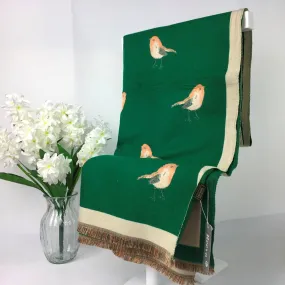 209- Robins Scarf- Green