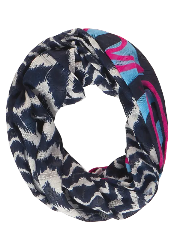 572115- Printed loop scarf - Street One