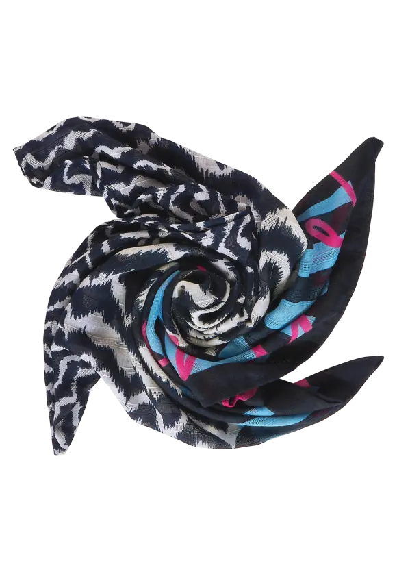 572115- Printed loop scarf - Street One