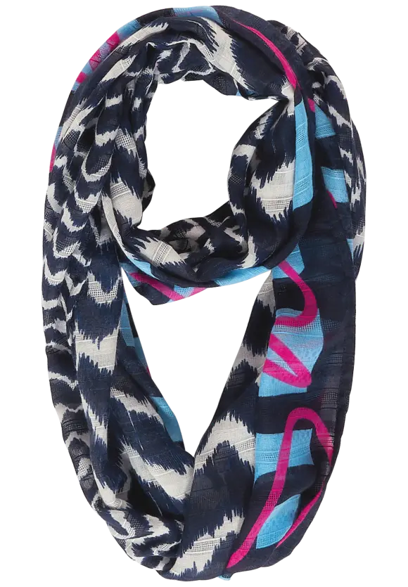 572115- Printed loop scarf - Street One