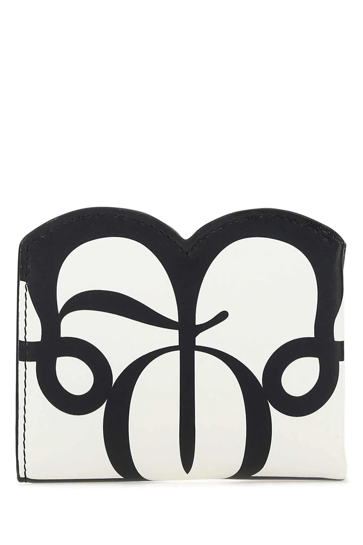 Alexander McQueen Seal Logo Card Wallet