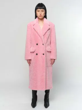 Astrid Peacoat - Ballet Pink