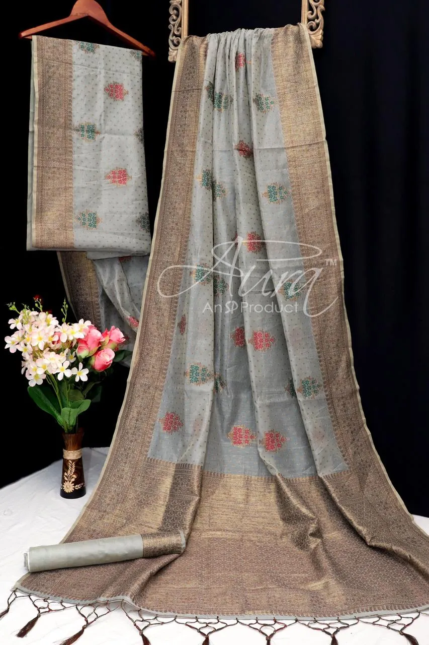 Aura Sarees Presents Aaliyah Soft Cotton Fancy Designer Sarees