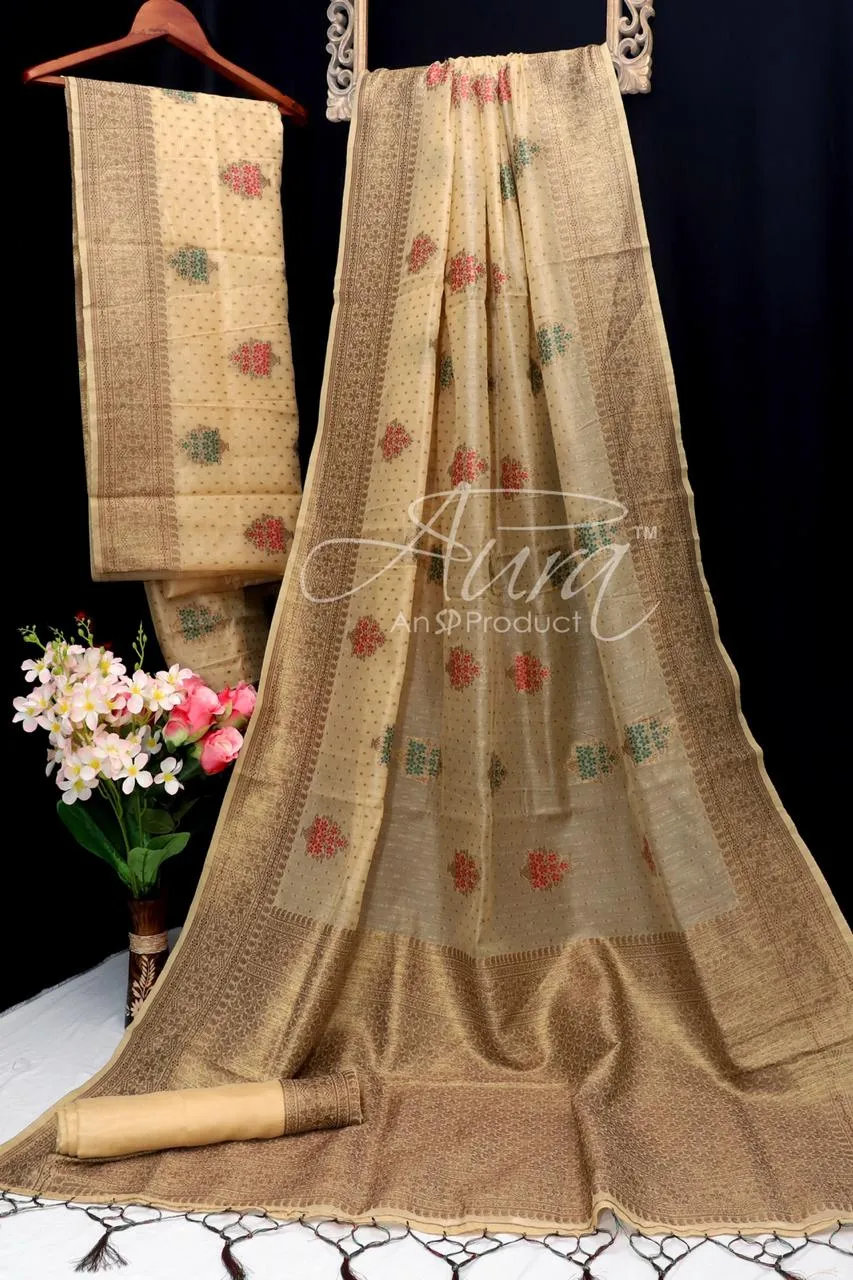 Aura Sarees Presents Aaliyah Soft Cotton Fancy Designer Sarees