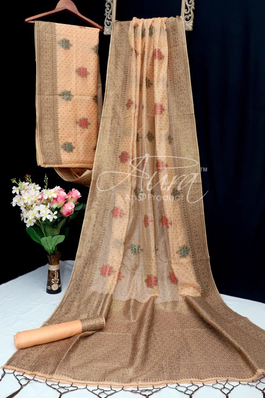 Aura Sarees Presents Aaliyah Soft Cotton Fancy Designer Sarees