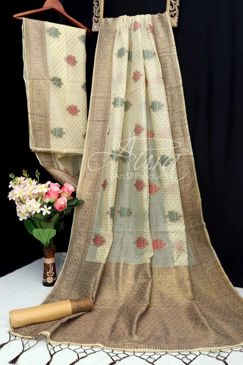 Aura Sarees Presents Aaliyah Soft Cotton Fancy Designer Sarees