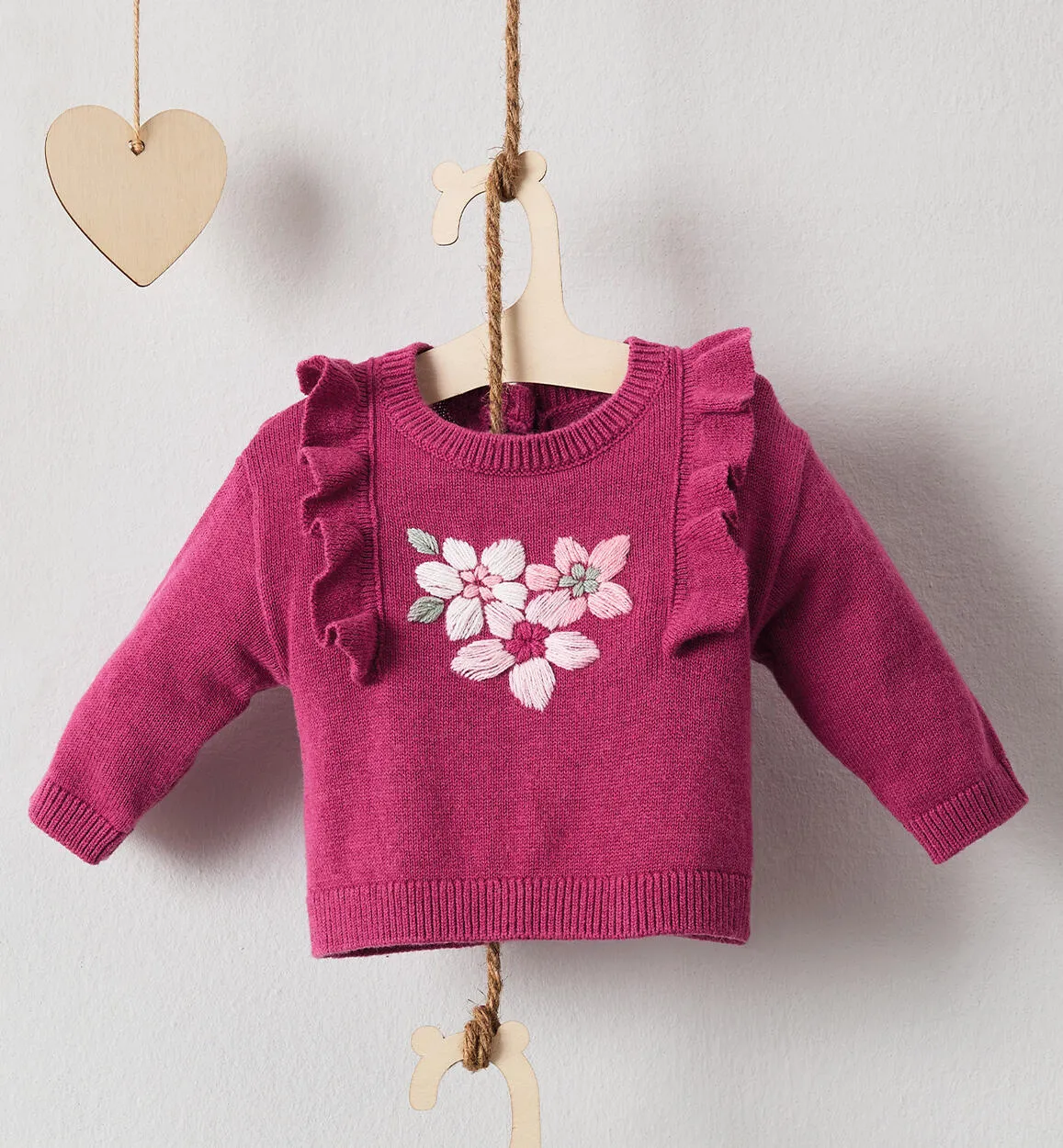 Baby Girl Sweater