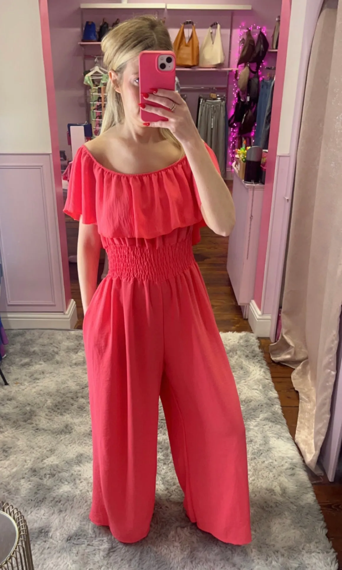 Bardot Jumpsuit