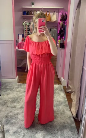 Bardot Jumpsuit