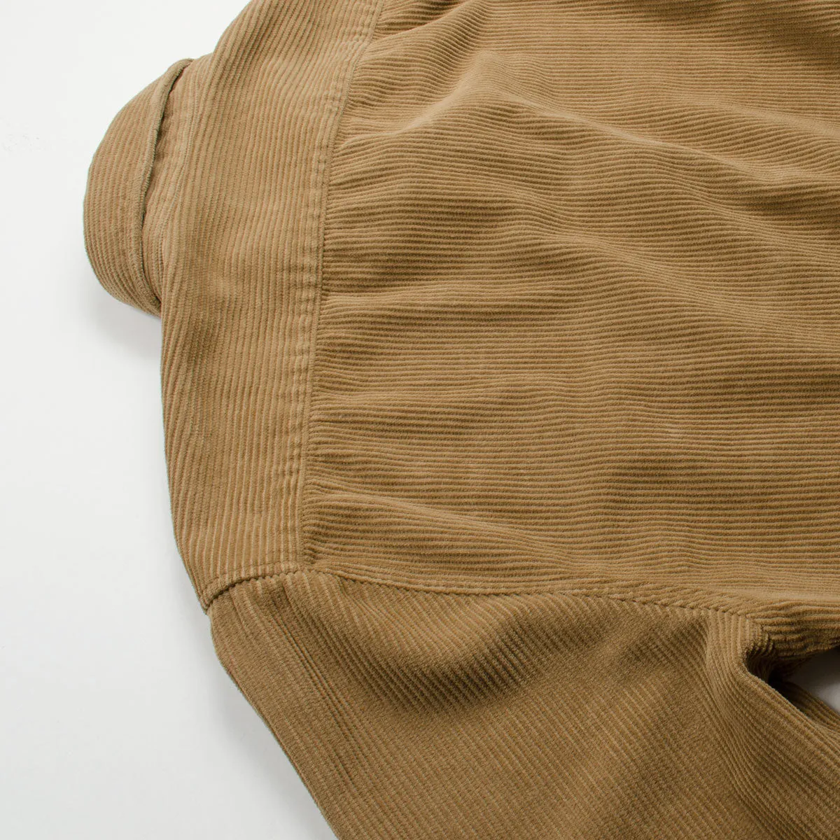 BD Baggies - Blouse Shirt - Corduroy Beige