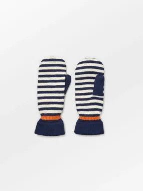 Beck Sondergaard Dobin Emerald Mittens - Navy: M/L