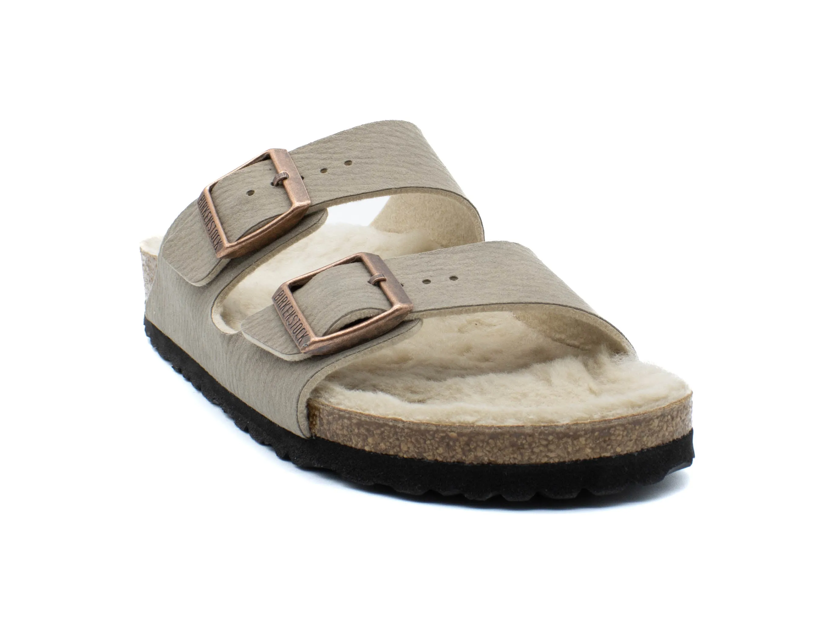 BIRKENSTOCK Arizona Shearling Sandal