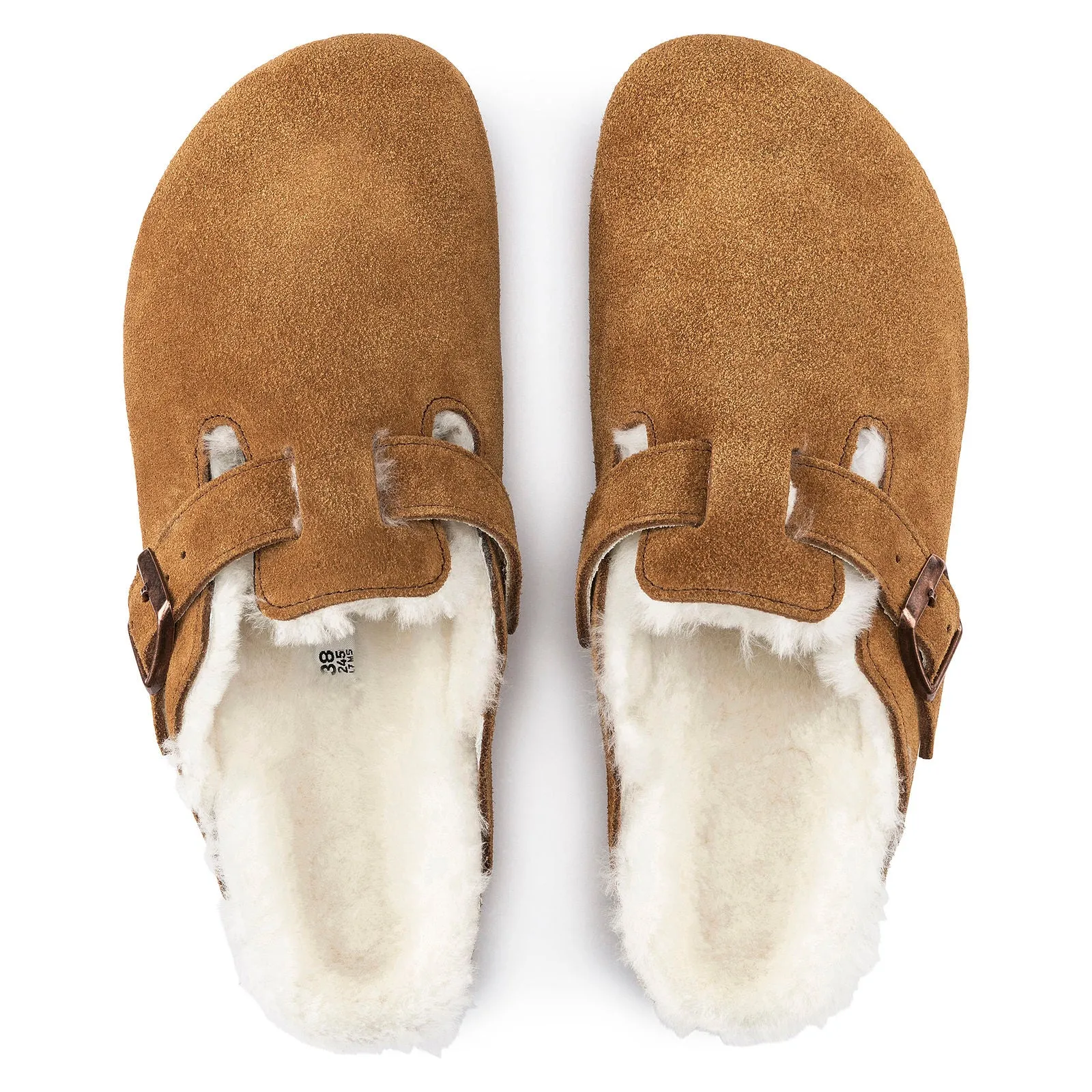 Birkenstock Boston Shearling