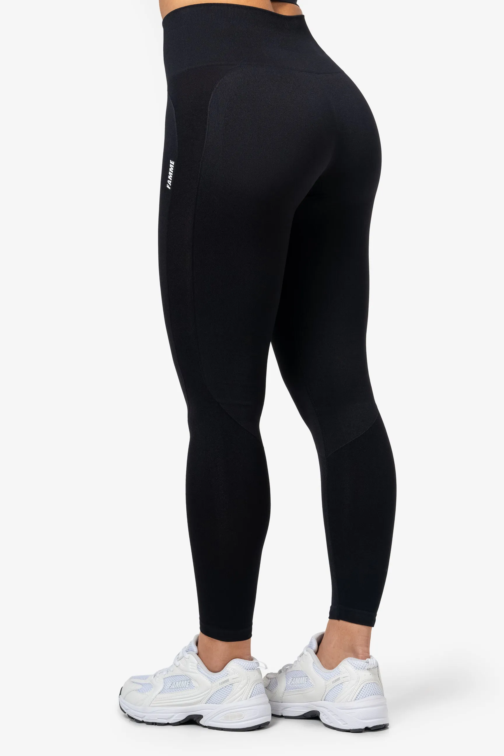 Black Elevate Wave V3 Leggings