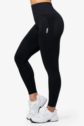 Black Elevate Wave V3 Leggings