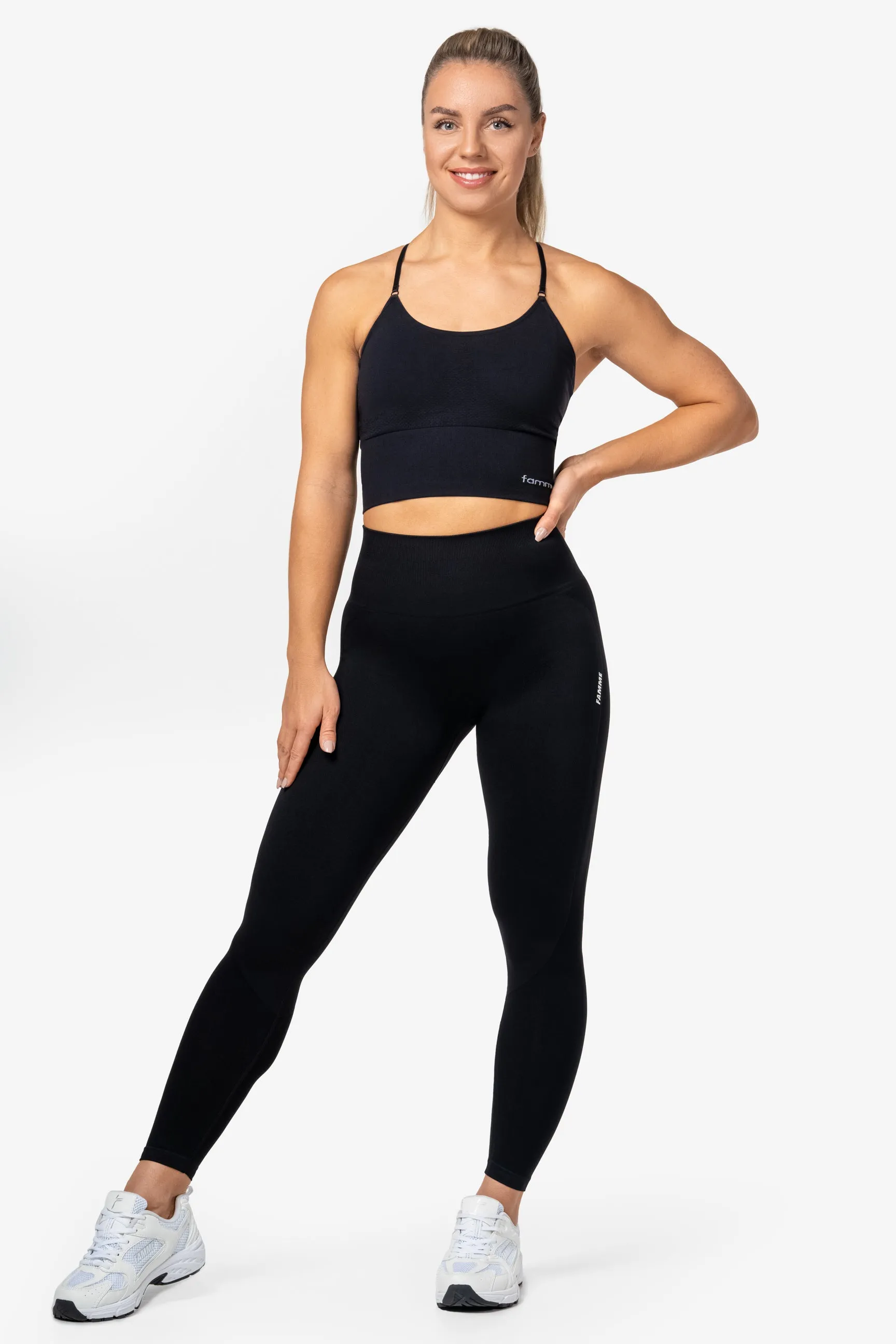 Black Elevate Wave V3 Leggings