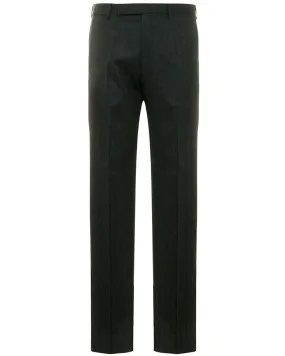 Black Wool Trouser