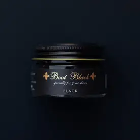 Boot Black / Shoe Cream