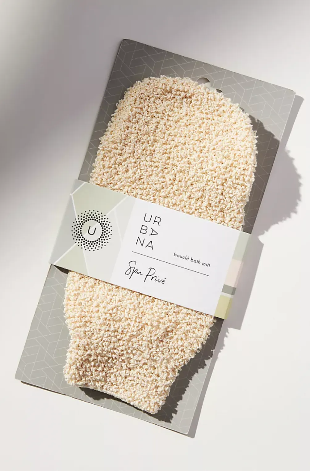 Boucle Bath Mitt