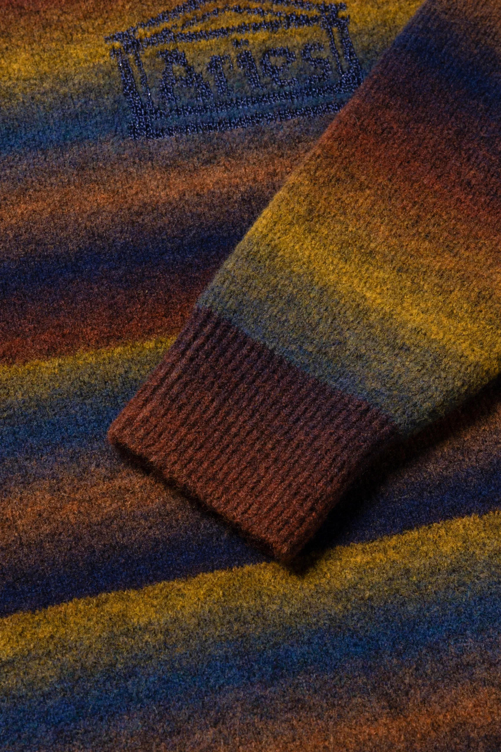 Boucle Space Dye Knit