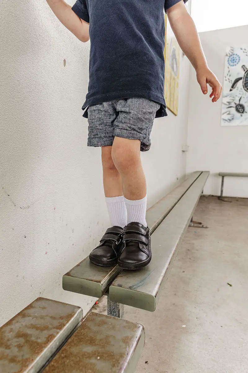 Bprimal Kids - Classic - Blackout (Vegan) School Shoes