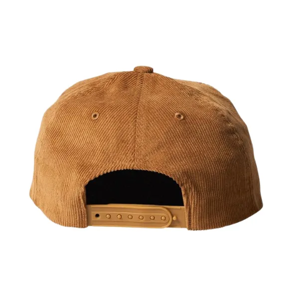 Brixton Parsons Netplus MP Snapback - Golden Brown