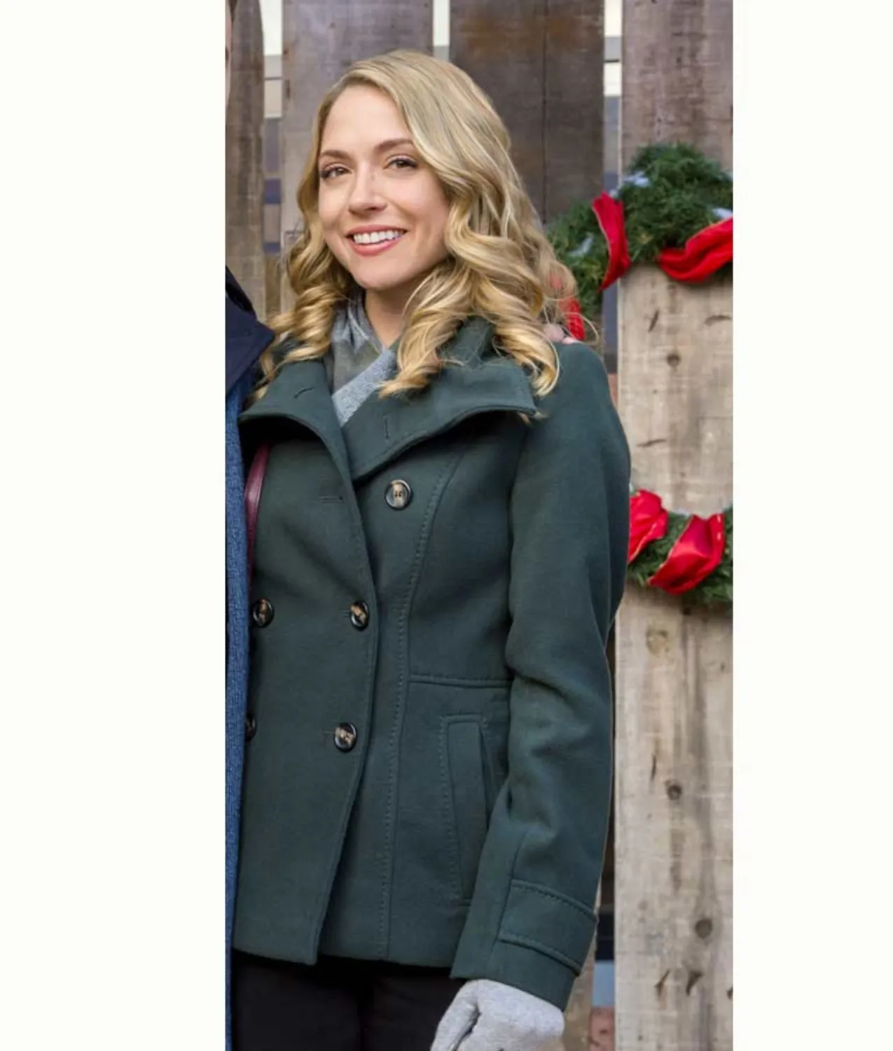 Brooke Nevin On the Twelfth Day of Christmas Peacoat | Abbraci