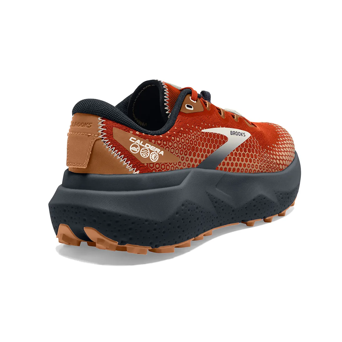 Brooks Caldera 6 Mens | Rooibos/biscuit/peacoat