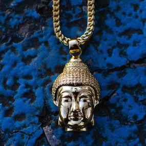 Buddha Head Necklace