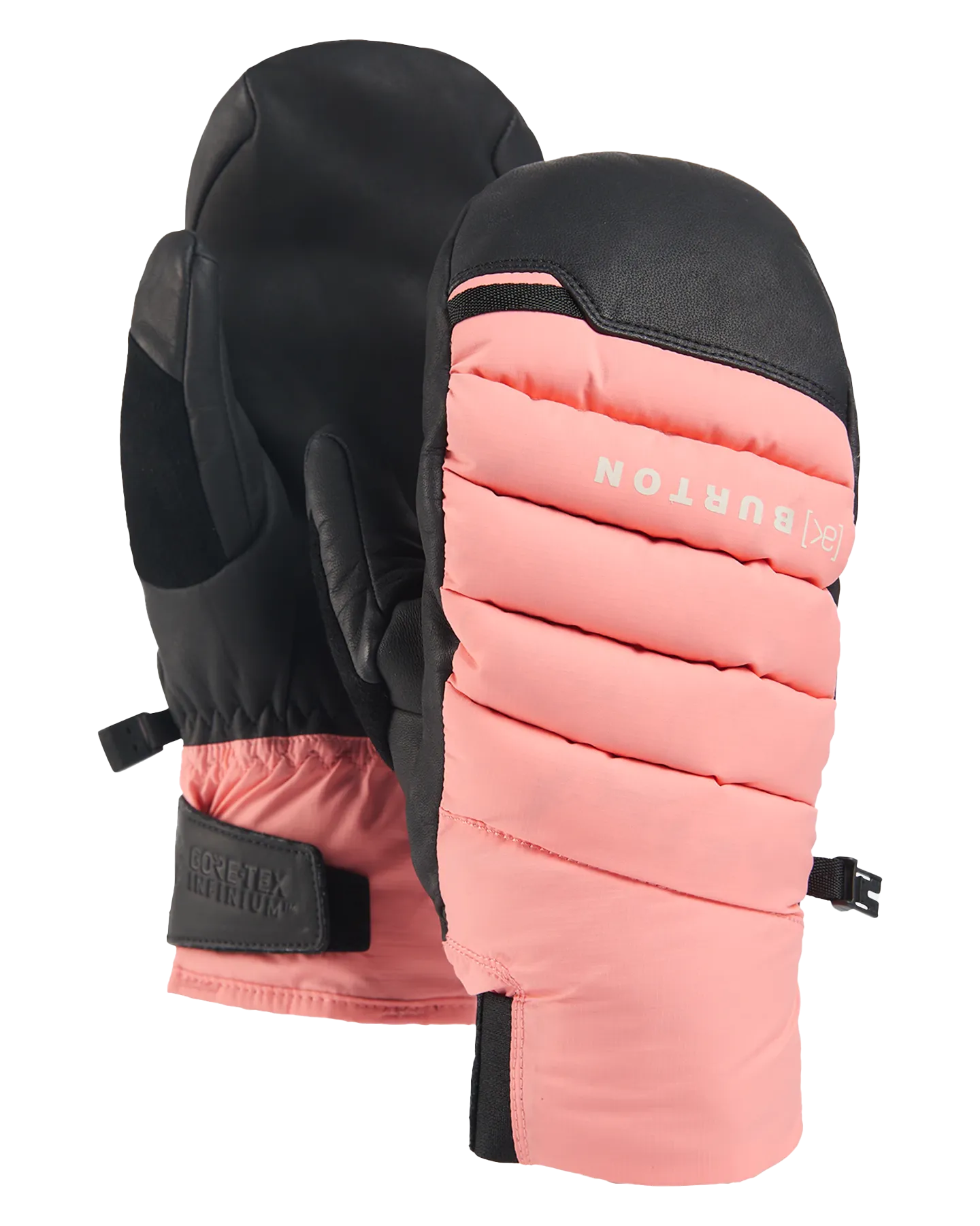 Burton [ak] Oven Gore-Tex Infinium Snow Mittens - Reef Pink