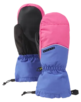 Burton Kids' Profile Snow Mittens - Amparo Blue/Fuchsia Fusion