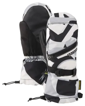 Burton Kids' Vent Snow Mittens - True Black Cosmoblock