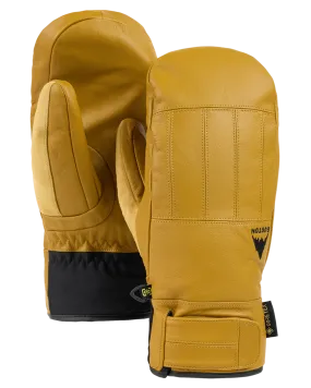 Burton Men's Gondy Gore-Tex Leather Snow Mittens - Rawhide