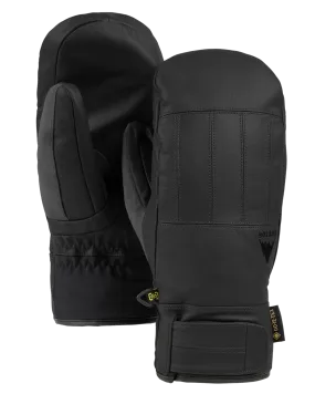 Burton Men's Gondy Gore-Tex Leather Snow Mittens - True Black