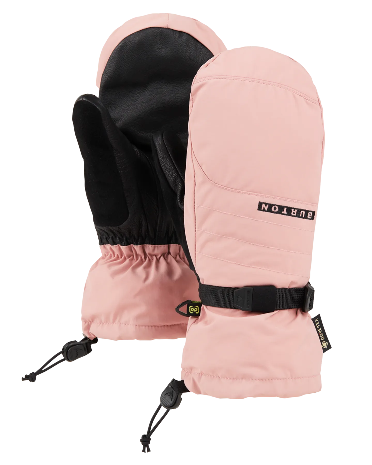 Burton Women's Deluxe GoreTex Snow Mittens - Powder Blush