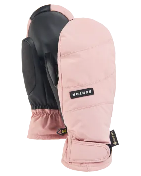 Burton Women's Reverb Gore-Tex Snow Mittens - Powder Blush