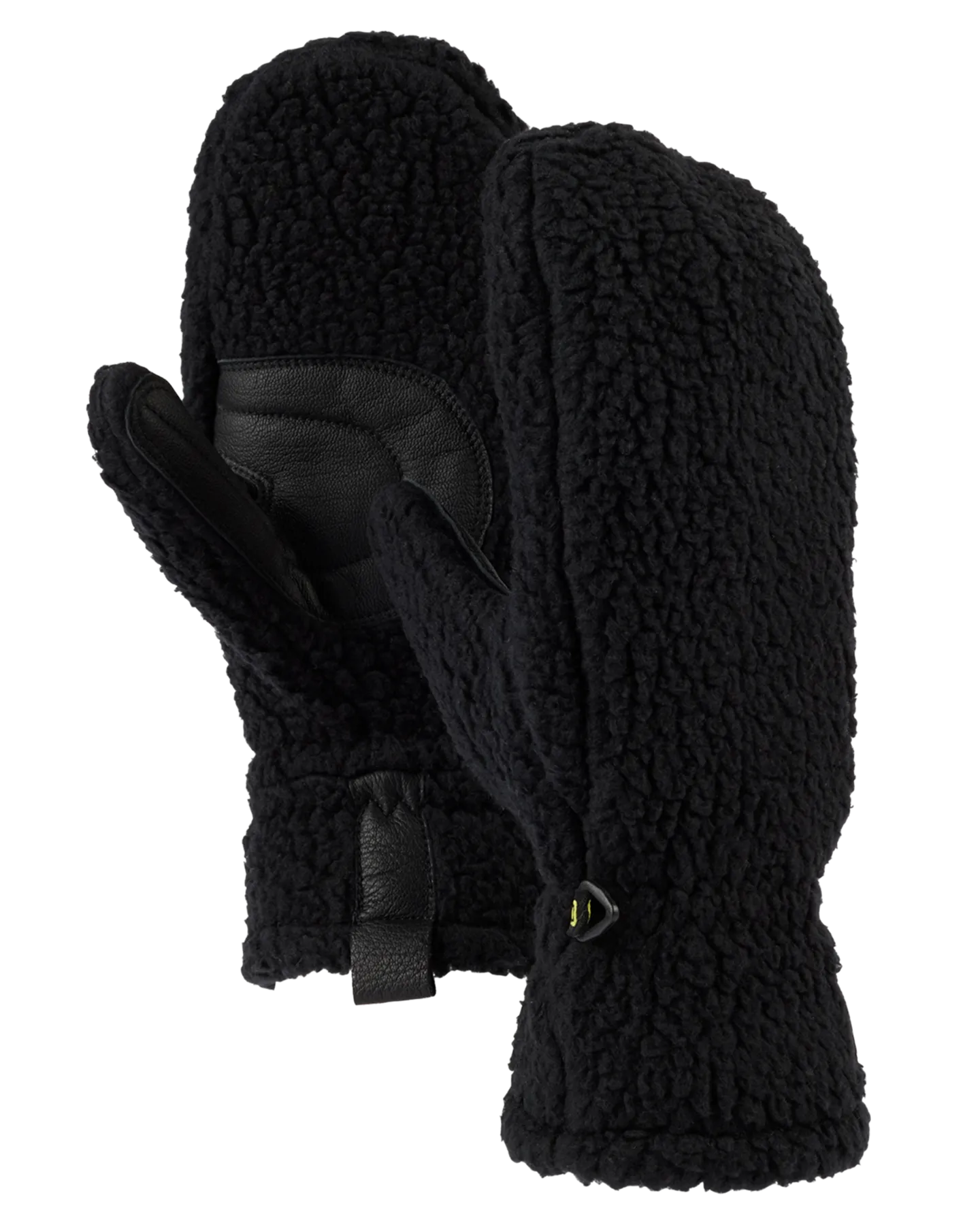 Burton Women's Stovepipe Fleece Mittens - True Black Heather