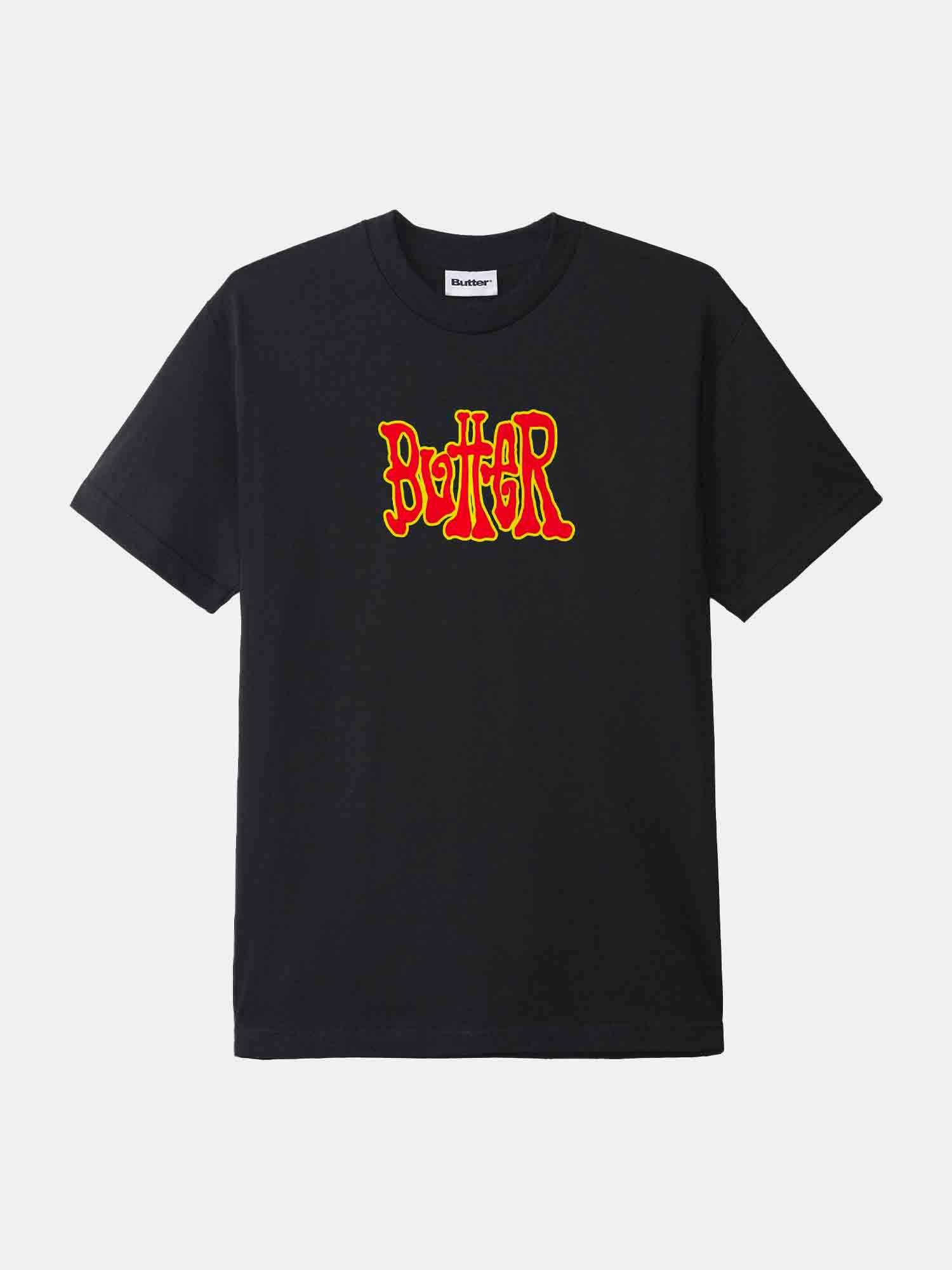 Butter Goods Tour Tee - Black