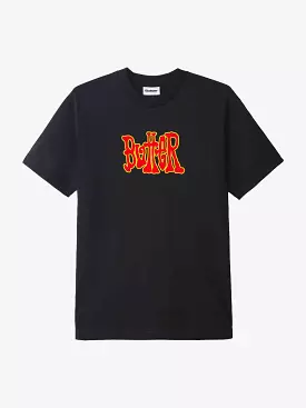 Butter Goods Tour Tee - Black