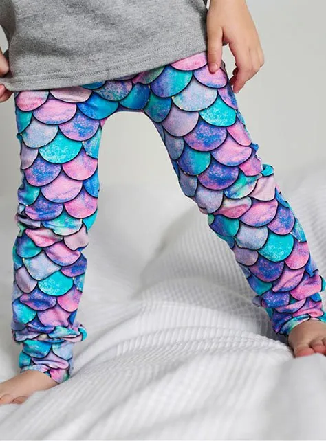 Buy FRED & NOAH Mermaid Leggings 0-6 Month | Trousers and leggings | Tu