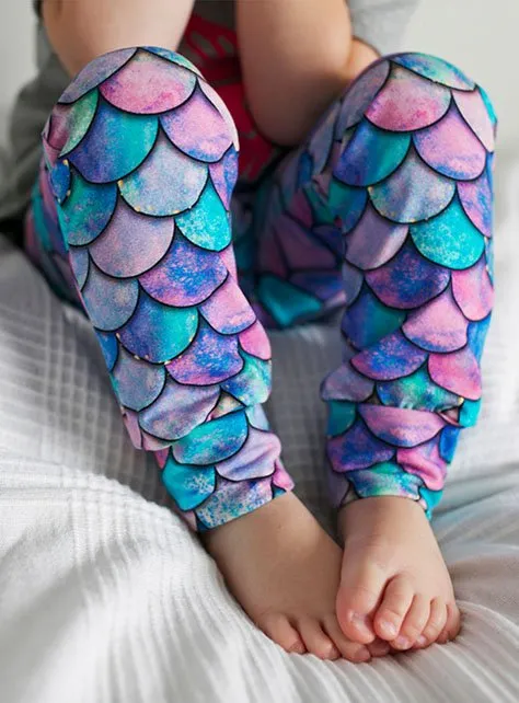 Buy FRED & NOAH Mermaid Leggings 0-6 Month | Trousers and leggings | Tu