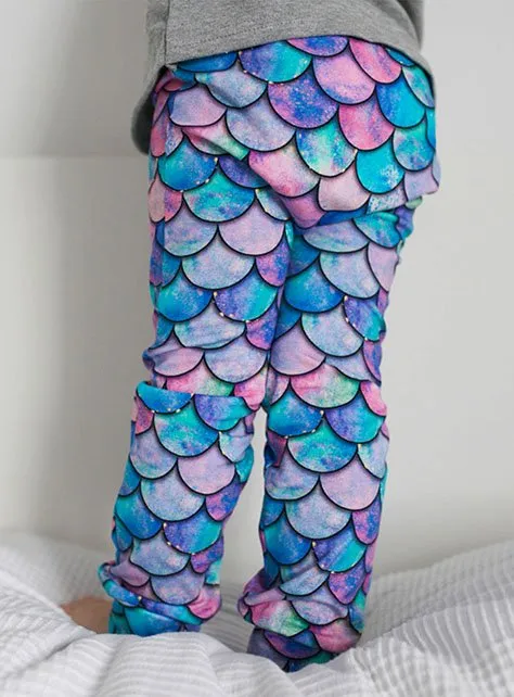 Buy FRED & NOAH Mermaid Leggings 0-6 Month | Trousers and leggings | Tu