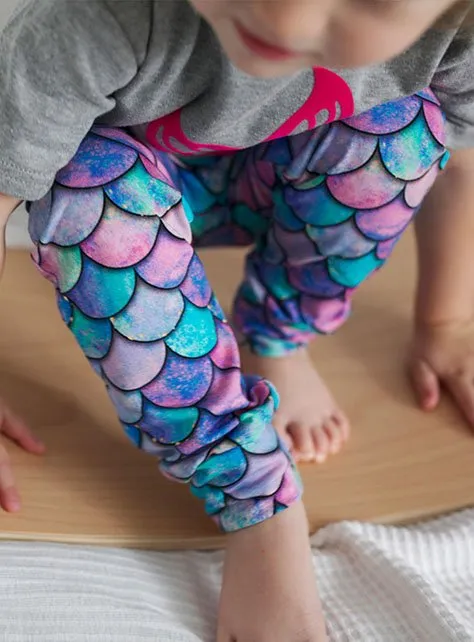 Buy FRED & NOAH Mermaid Leggings 0-6 Month | Trousers and leggings | Tu