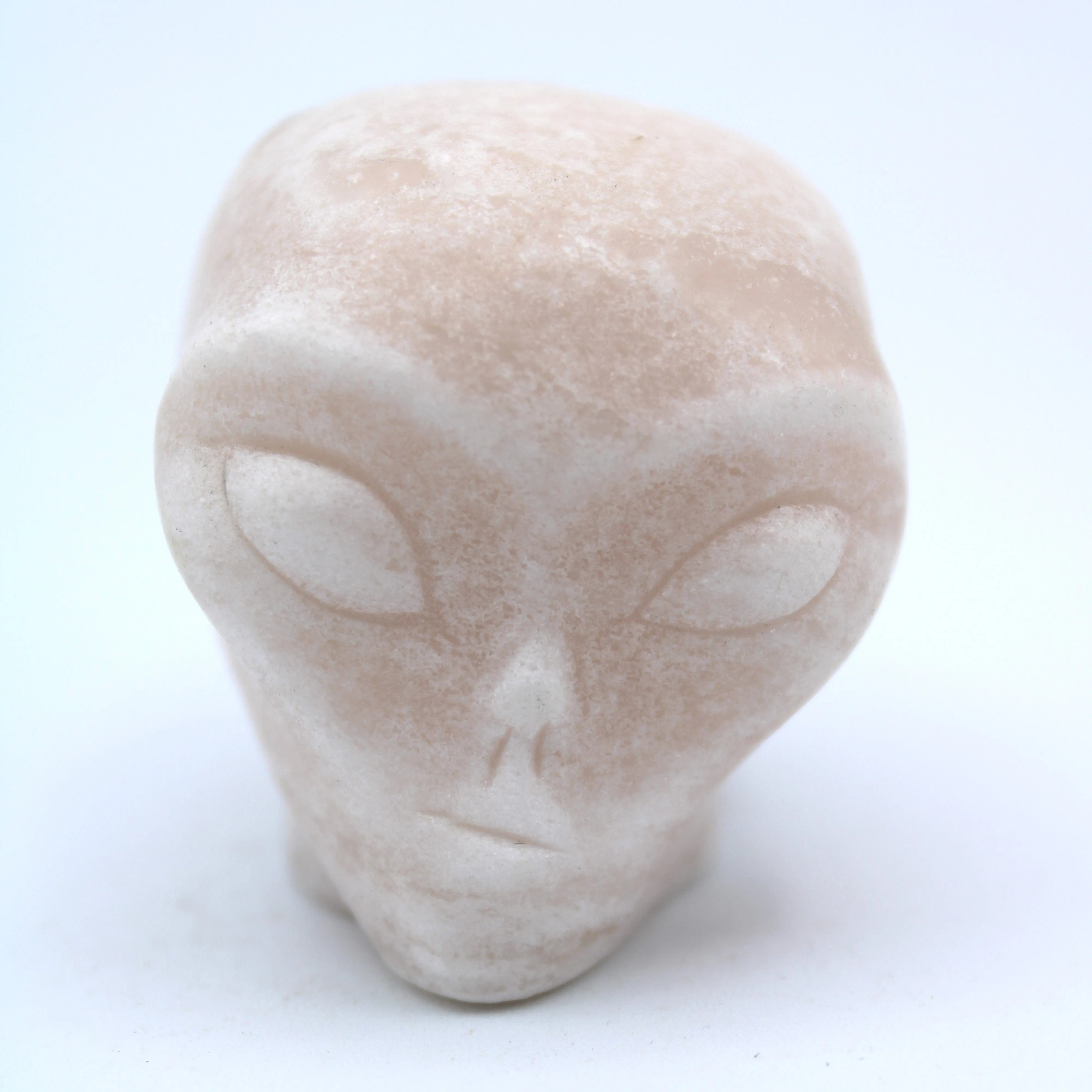 Calcite Alien Head